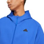 Veste de survêtement à capuche entièrement zippée Z.N.E. Premium – Image 4