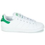 Adidas STAN SMITH J Blanc / Vert