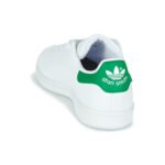 Adidas STAN SMITH J Blanc / Vert – Image 4
