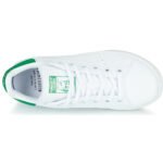 Adidas STAN SMITH J Blanc / Vert – Image 3