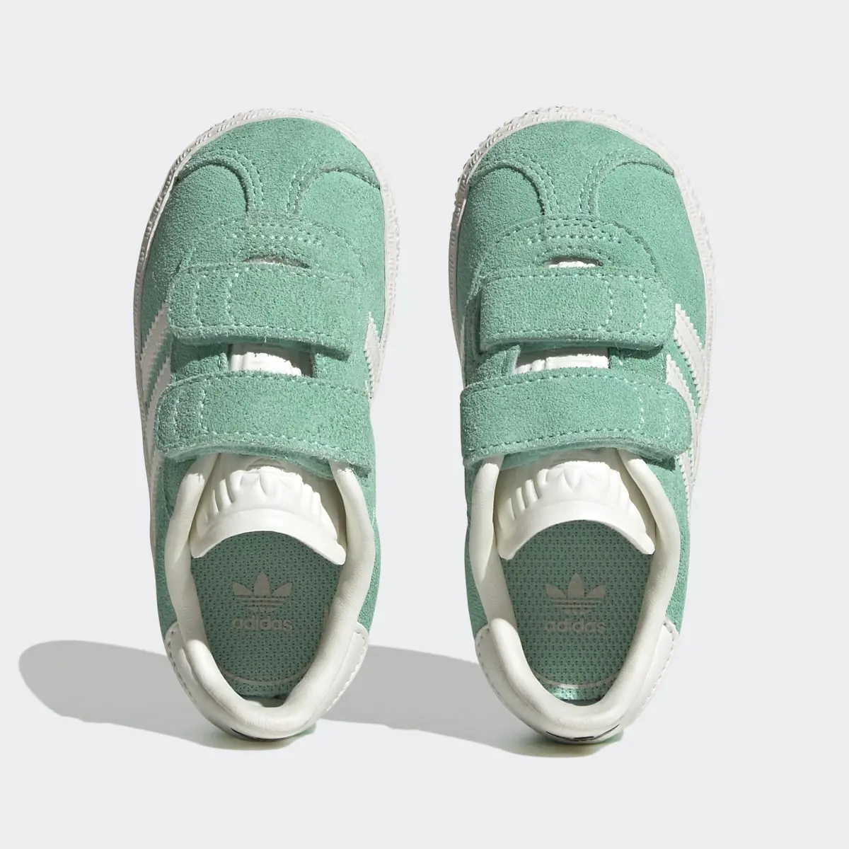 48511098-ce54-2e7f-697b-74016c29b243 adidas (TD) adidas Gazelle CF « Vert facile » ID1755 – Image 1
