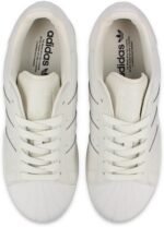 Baskets basses Adidas Superstar XLG pour hommes ORBIT GREY/ORBIT GREY – Image 2