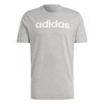 Adidas M Lin Sj T T-shirt à manches courtes gris pour hommes pour la mode