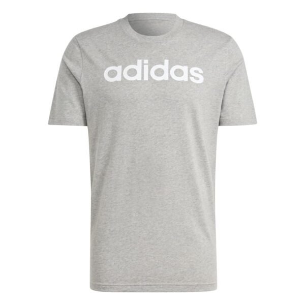 Adidas M Lin Sj T T-shirt à manches courtes gris pour hommes pour la mode