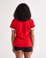 Adidas T-shirt slim à 3 bandes pour femme – Image 4