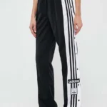Pantalon de jogging adidas Originals Pantalon de survêtement Adicolor Classics Adibreak couleur noire IB5924