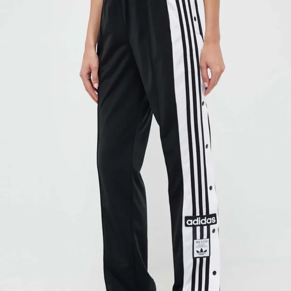 Pantalon de jogging adidas Originals Pantalon de survêtement Adicolor Classics Adibreak couleur noire IB5924