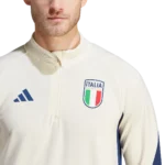 Haut d'entraînement de football homme Italie 22/23 ADIDAS – Image 3