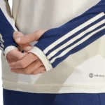 Haut d'entraînement de football homme Italie 22/23 ADIDAS – Image 2