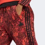 BAS DE SURVÊTEMENT ADIDAS FUTURE ICONS 3 BANDES POUR FEMMES – Image 3