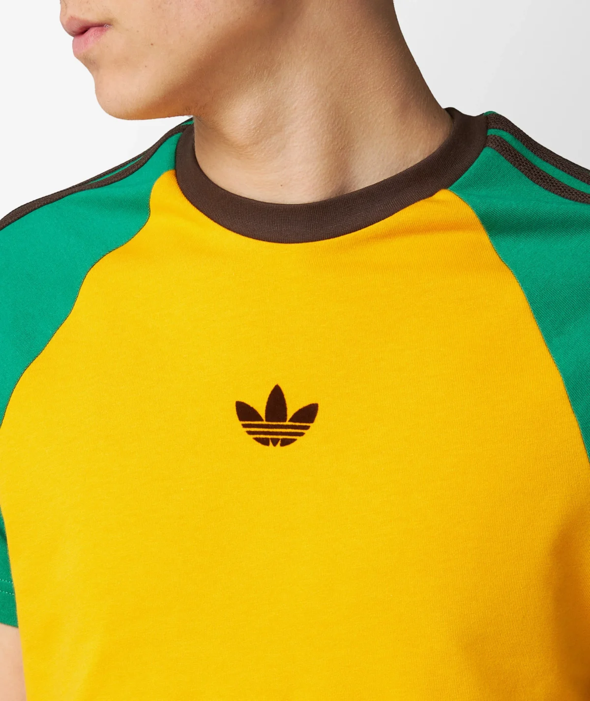 adidas T-shirt à manches courtes x Wales Bonner Multicolore Taille: S – Image 4