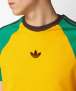 adidas T-shirt à manches courtes x Wales Bonner Multicolore Taille: S – Image 4