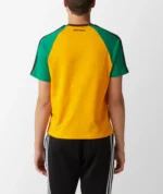 adidas T-shirt à manches courtes x Wales Bonner Multicolore Taille: S – Image 3