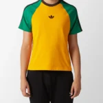 adidas T-shirt à manches courtes x Wales Bonner Multicolore Taille: S