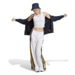 Pantalon de jogging adidas Originals Pantalon de survêtement Adicolor Classics Adibreak couleur noire Il2413 – Image 3