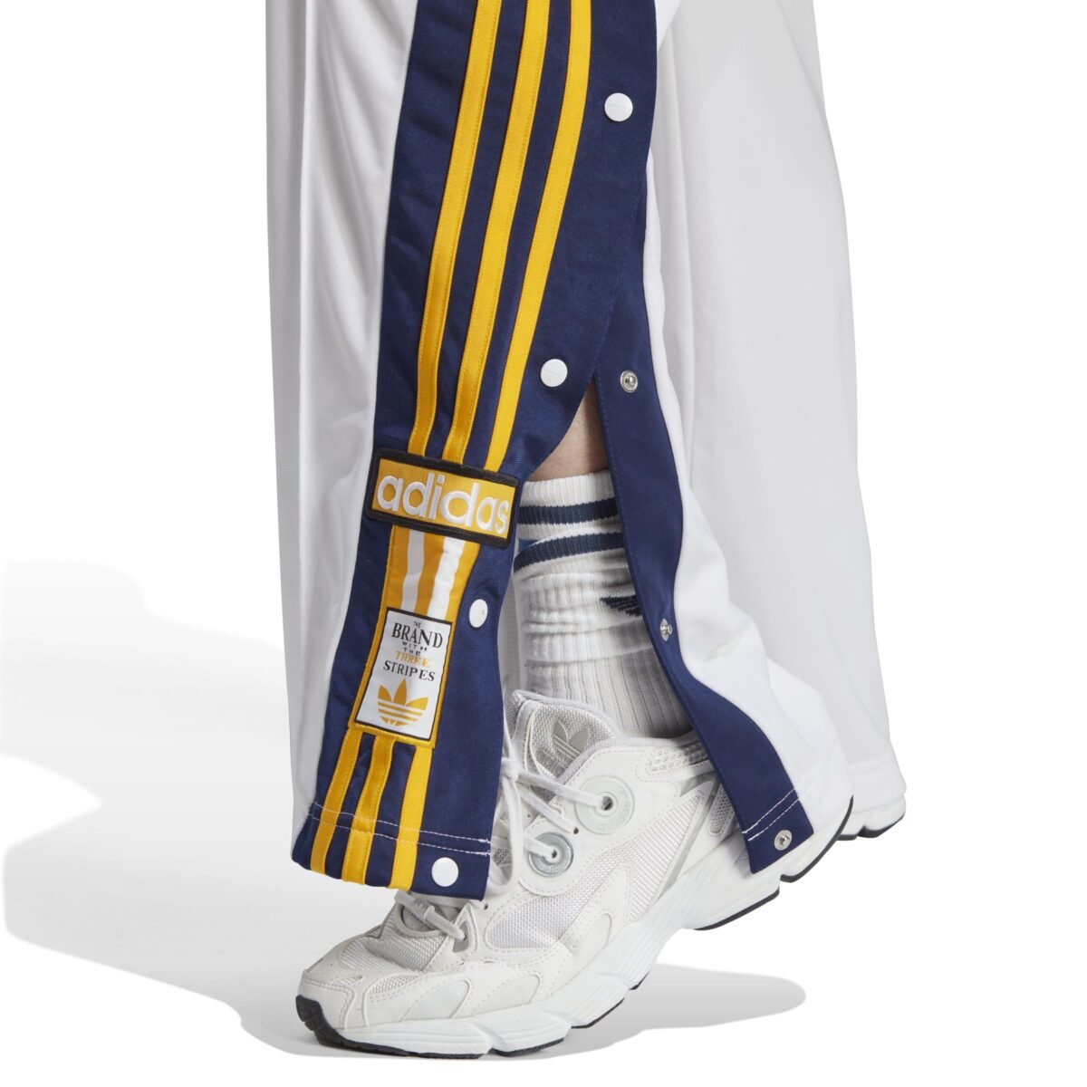 Pantalon de jogging adidas Originals Pantalon de survêtement Adicolor Classics Adibreak couleur noire Il2413 – Image 4