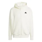 Sweatshirt zippé à capuche homme Z.N.E. Premium ADIDAS