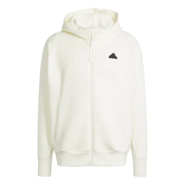 Sweatshirt zippé à capuche homme Z.N.E. Premium ADIDAS