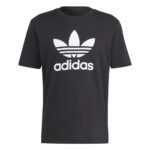 Adidas T-shirt à manches courtes Adicolor Trefoil noir pour homme