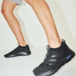 Baskets adidas noires et grises Cloudfoam Move Sock In