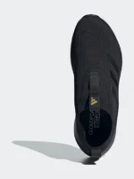 Baskets adidas noires et grises Cloudfoam Move Sock In – Image 3