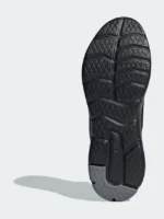 Baskets adidas noires et grises Cloudfoam Move Sock In – Image 2