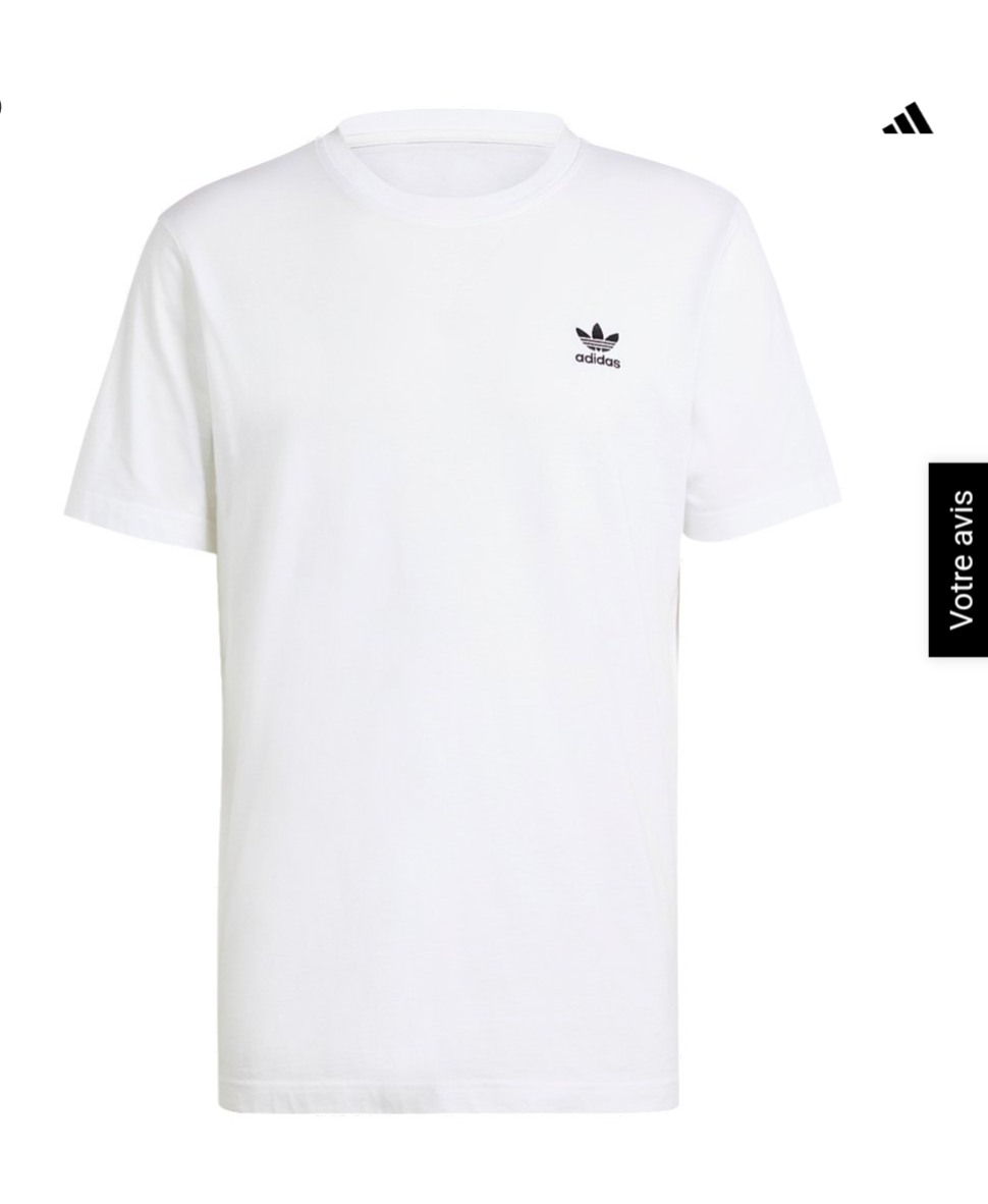 Screenshot_20250219-103813 ee-shirt à manches courtes homme Essential – Image 1