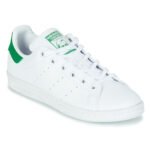 Adidas STAN SMITH J Blanc / Vert – Image 6