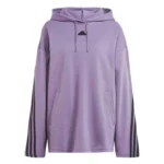 adidas - Sweat à capuche Future Icons 3 bandes pour femme (IL3023)