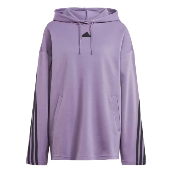 adidas - Sweat à capuche Future Icons 3 bandes pour femme (IL3023)