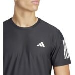T-shirt adidas pour homme - Own the Run - noir IN1500 – Image 3