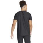 T-shirt adidas pour homme - Own the Run - noir IN1500 – Image 4