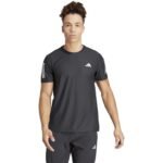 T-shirt adidas pour homme - Own the Run - noir IN1500 – Image 5