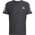 T-shirt adidas pour homme - Own the Run - noir IN1500