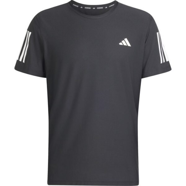 T-shirt adidas pour homme - Own the Run - noir IN1500