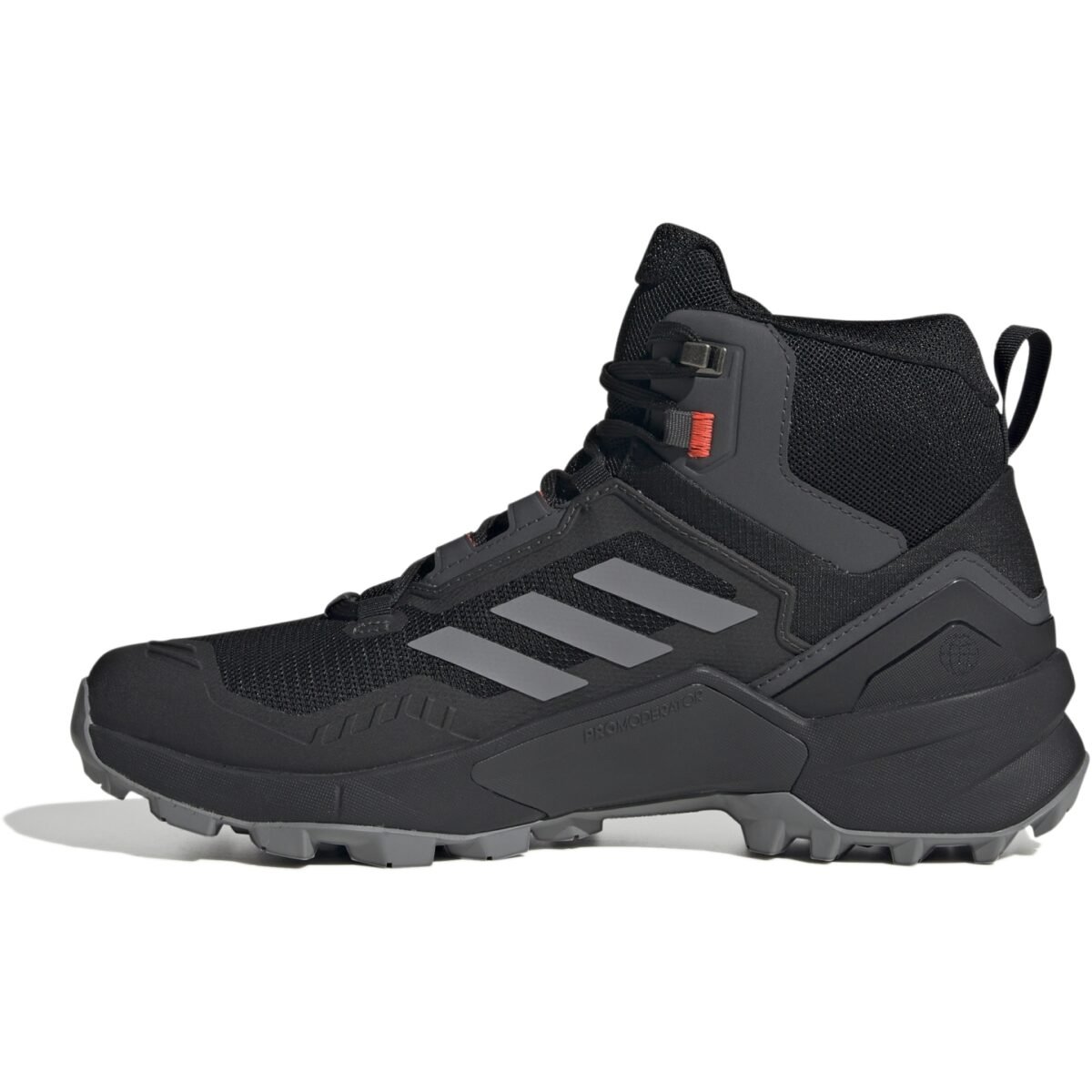 Adidas Chaussures de Randonnée Homme - TERREX Swift R3 Mid GORE-TEX - core black/grey thunder/solar red – Image 8
