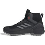 Adidas Chaussures de Randonnée Homme - TERREX Swift R3 Mid GORE-TEX - core black/grey thunder/solar red – Image 8