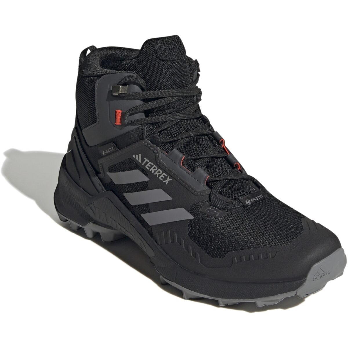 Adidas Chaussures de Randonnée Homme - TERREX Swift R3 Mid GORE-TEX - core black/grey thunder/solar red – Image 7