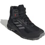 Adidas Chaussures de Randonnée Homme - TERREX Swift R3 Mid GORE-TEX - core black/grey thunder/solar red – Image 7