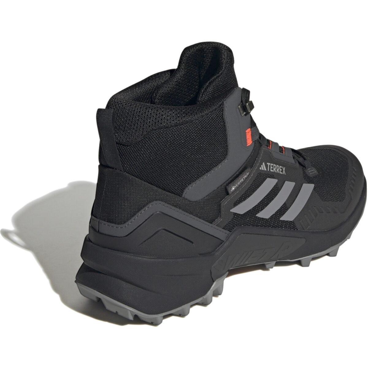 Adidas Chaussures de Randonnée Homme - TERREX Swift R3 Mid GORE-TEX - core black/grey thunder/solar red – Image 6