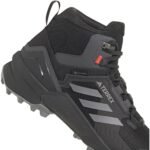 Adidas Chaussures de Randonnée Homme - TERREX Swift R3 Mid GORE-TEX - core black/grey thunder/solar red – Image 3