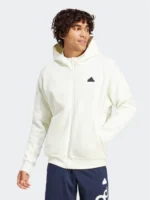 Sweatshirt zippé à capuche homme Z.N.E. Premium ADIDAS – Image 5