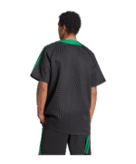 T-shirt Adidas Originals Adicolor Plus Jersey's Clothing bleu foncé équipage verte – Image 8