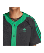 T-shirt Adidas Originals Adicolor Plus Jersey's Clothing bleu foncé équipage verte – Image 3