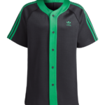 T-shirt Adidas Originals Adicolor Plus Jersey's Clothing bleu foncé équipage verte