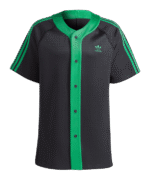 T-shirt Adidas Originals Adicolor Plus Jersey's Clothing bleu foncé équipage verte