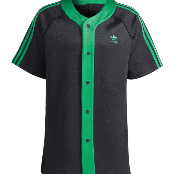 T-shirt Adidas Originals Adicolor Plus Jersey's Clothing bleu foncé équipage verte