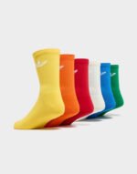 adidas Originals - Lot de 6 paires de chaussettes unisexes Trefoil Cushion Crew
