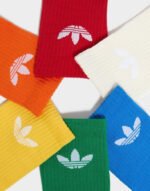 adidas Originals - Lot de 6 paires de chaussettes unisexes Trefoil Cushion Crew – Image 2