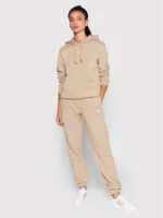 adidas Pantalon de survêtement en polaire adicolor Essentials HJ7865 Beige Coupe standard – Image 5